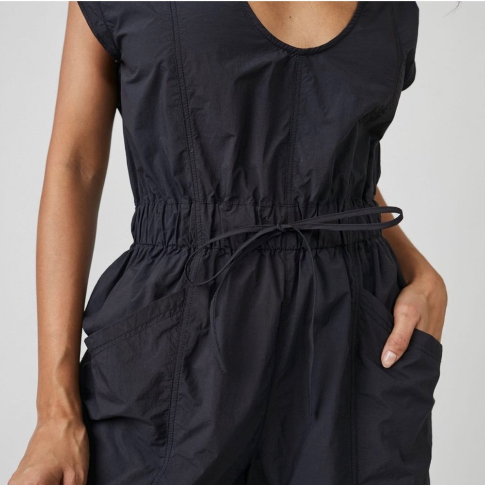 Free People Movement FLY by Night Onsie Jumpsuit Sz L NWT
